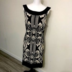 Connected midi dress